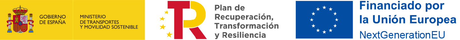 Gobierno de España, Ministerio de Transportes, Plan de Recuperación y financiación de la Unión Europea NextGenerationEU